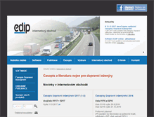 Tablet Screenshot of obchod.edip.cz