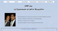 Desktop Screenshot of edip.info