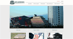 Desktop Screenshot of edip.com